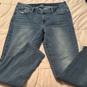 Lucky Brand Women's Classic Blue Straight Leg Jeans